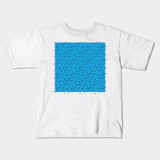 Abstract spotted acrylic background Kids T-Shirt